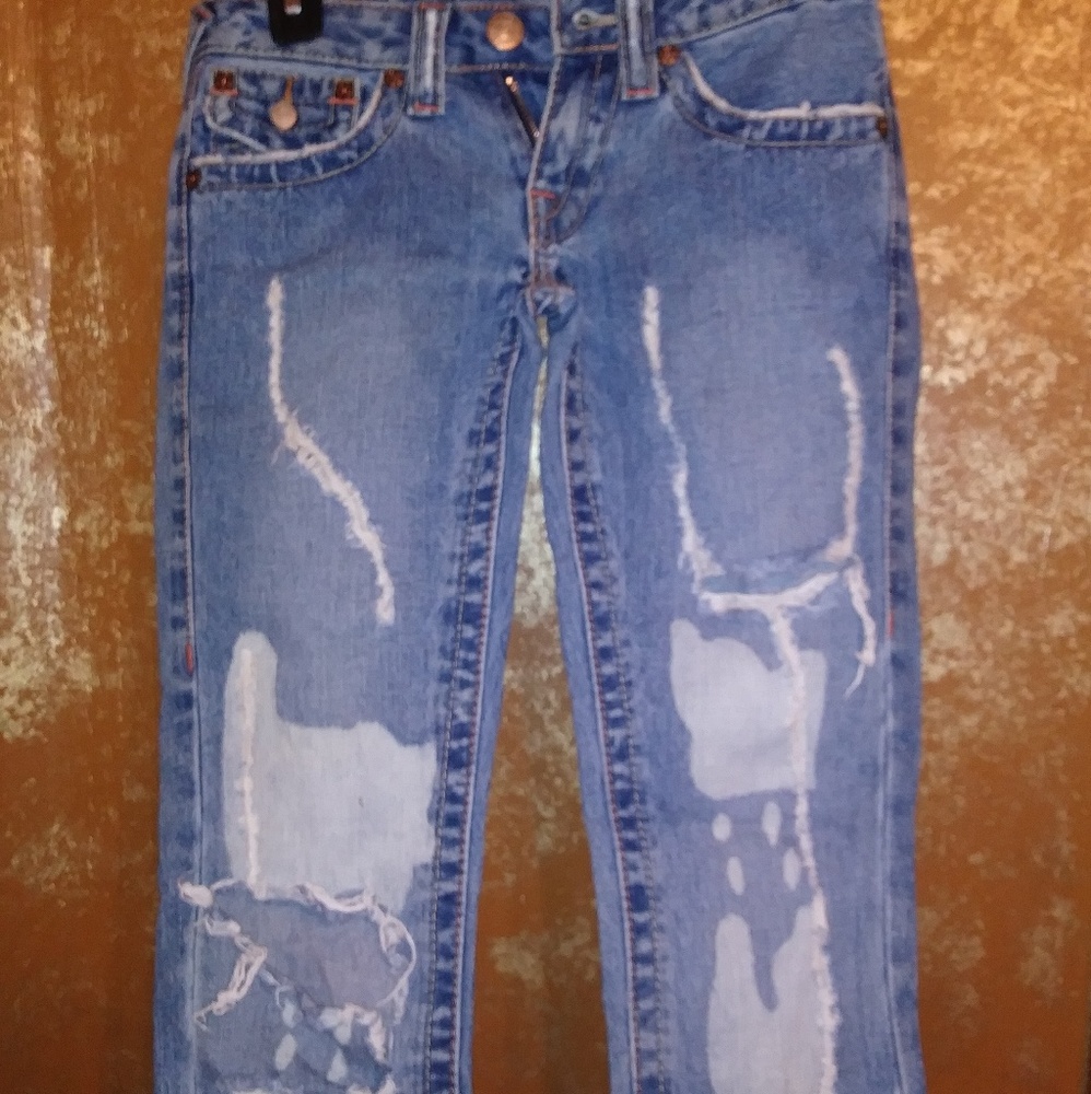 True Religion Brand Jeans Billy Womens/Juniors